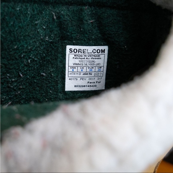 Sorel Faux Fur Warm Winter Boots - Picture 5 of 5